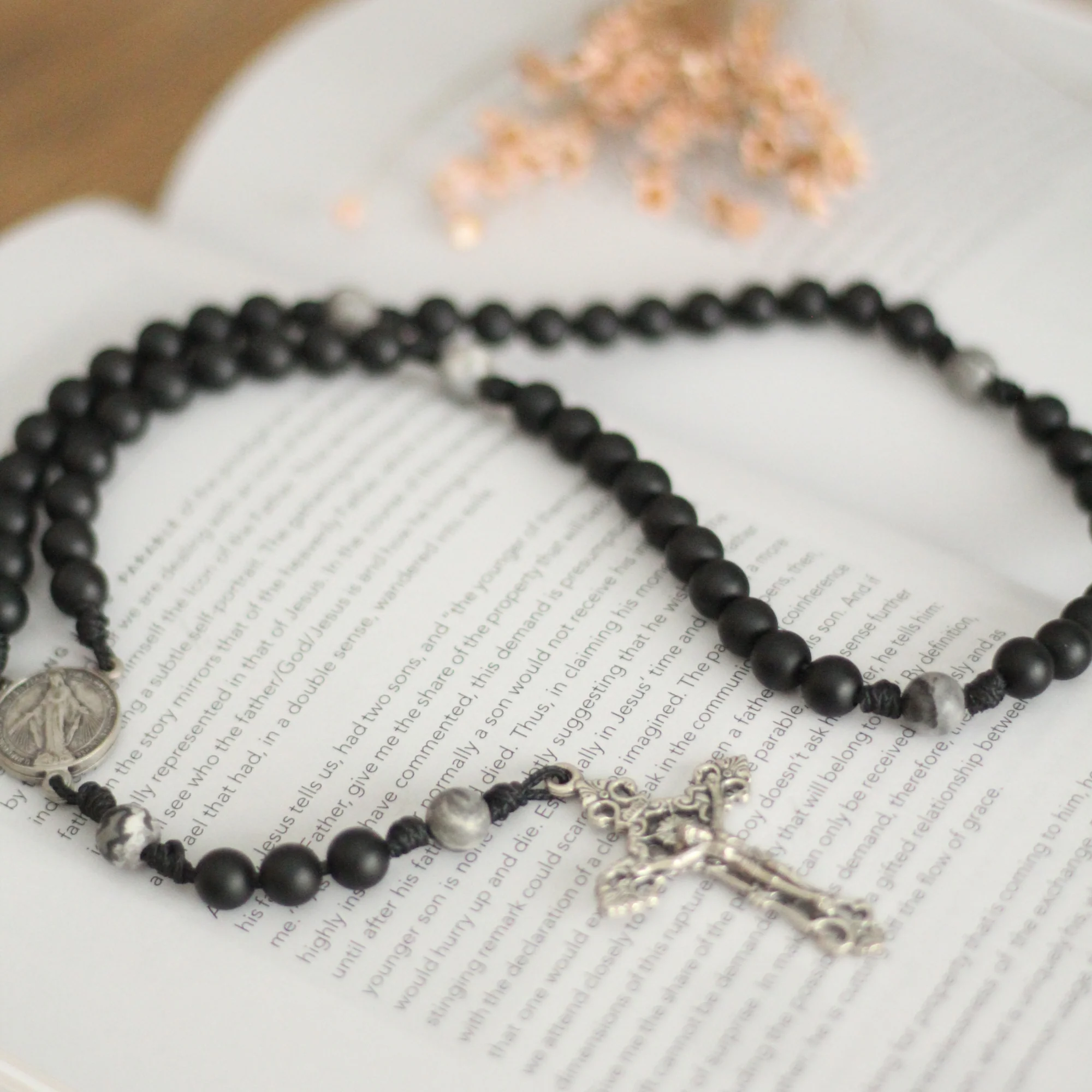 Ambrose | Traditional Gemstone Rosary - Image 10