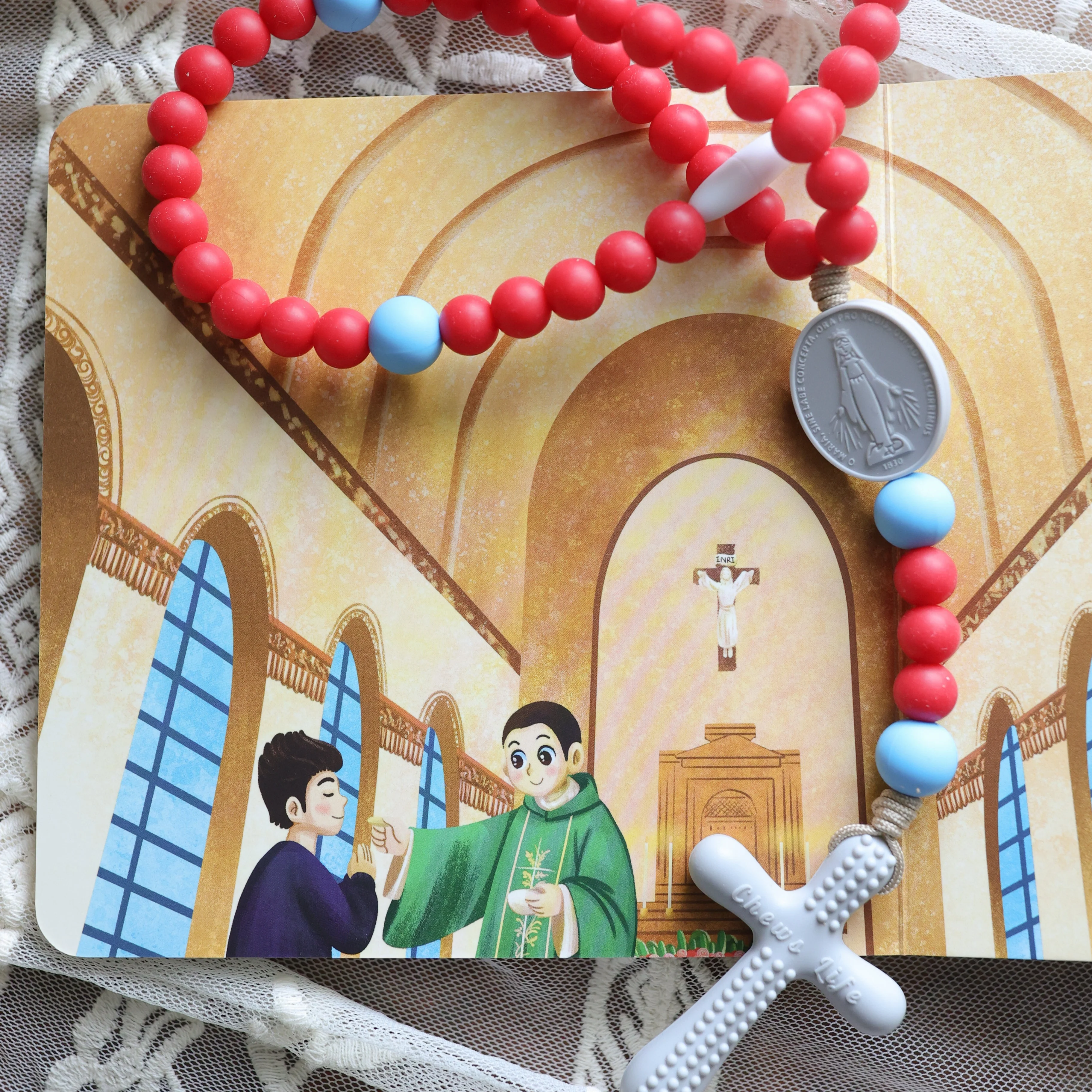 Carlo | Chews Life Silicone Rosary - Image 5
