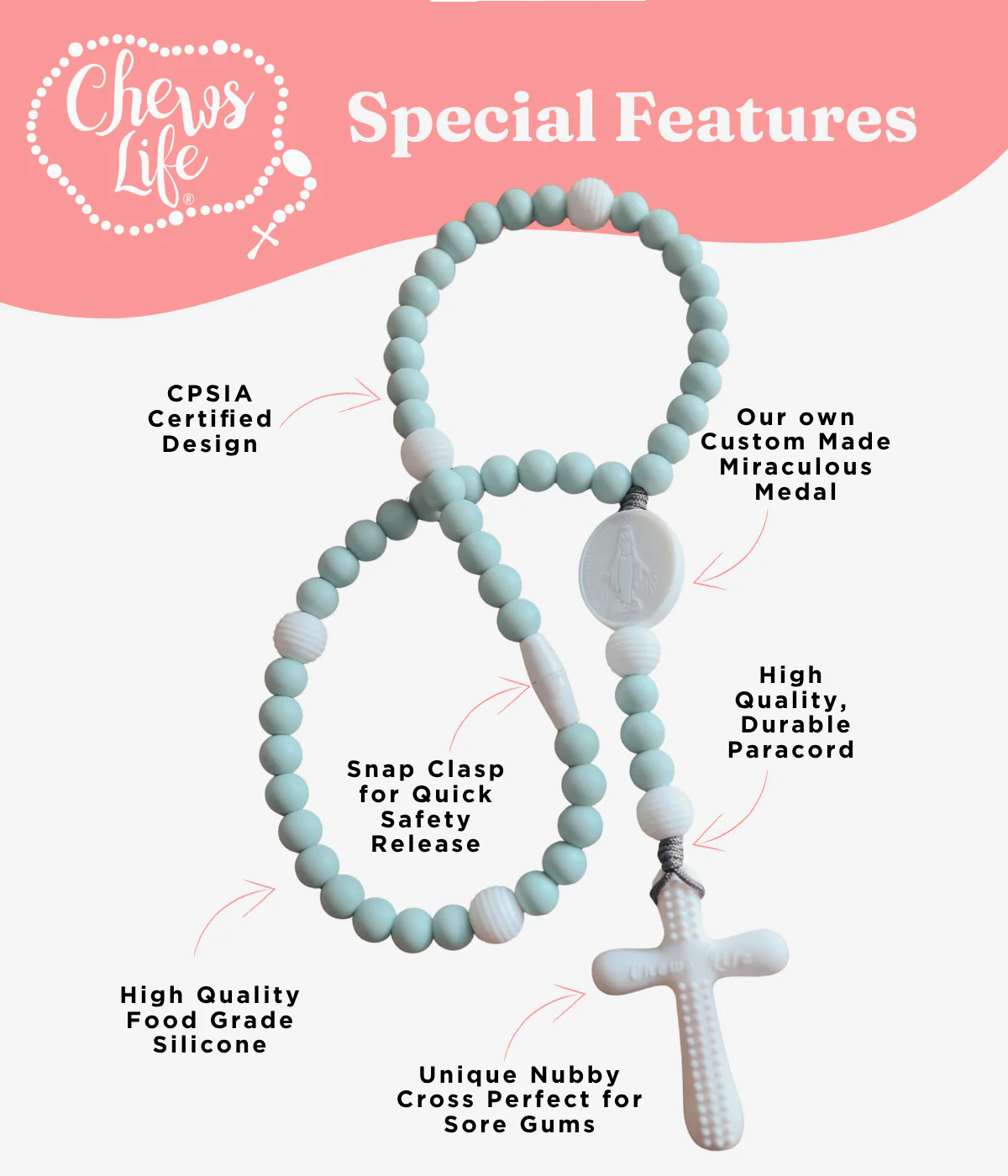 Assisi | Chews Life Rosary - Image 10