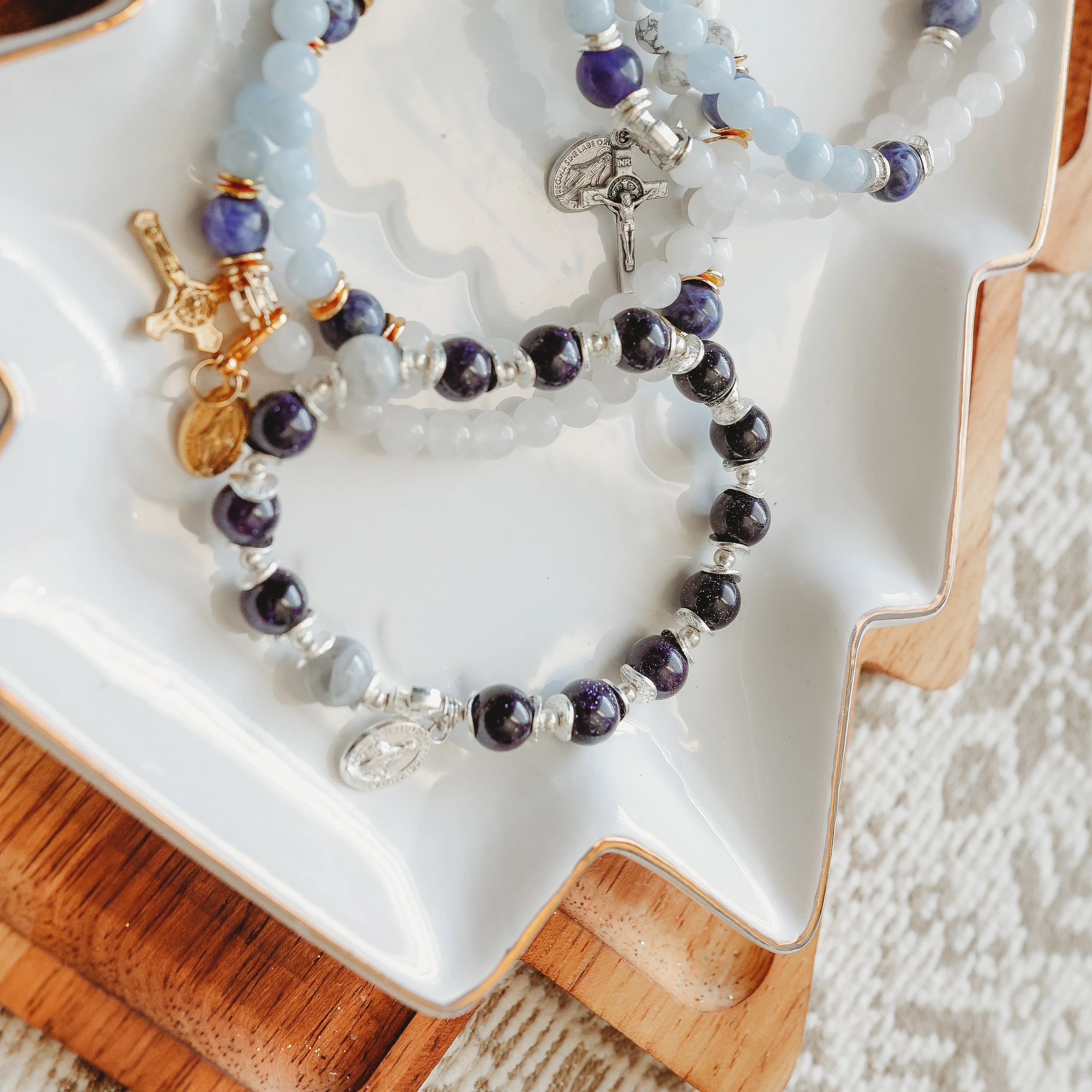 Radiant Grace | Holy Family Winter Collection | Silver or Gold - Image 6
