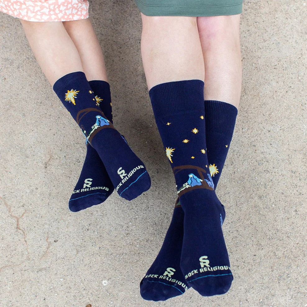 Nativity Kids Socks | from Sock Religious - Image 5