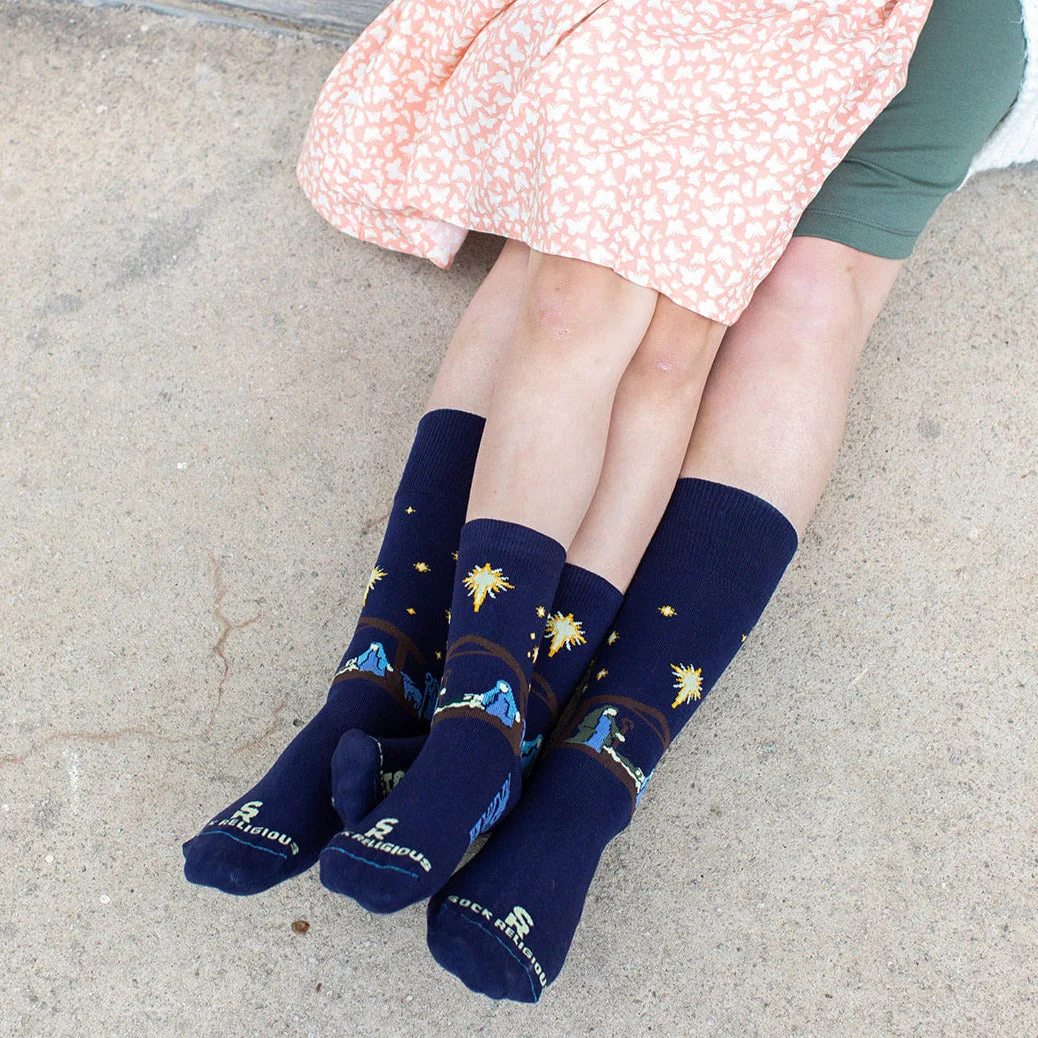 Nativity Kids Socks | from Sock Religious - Image 8